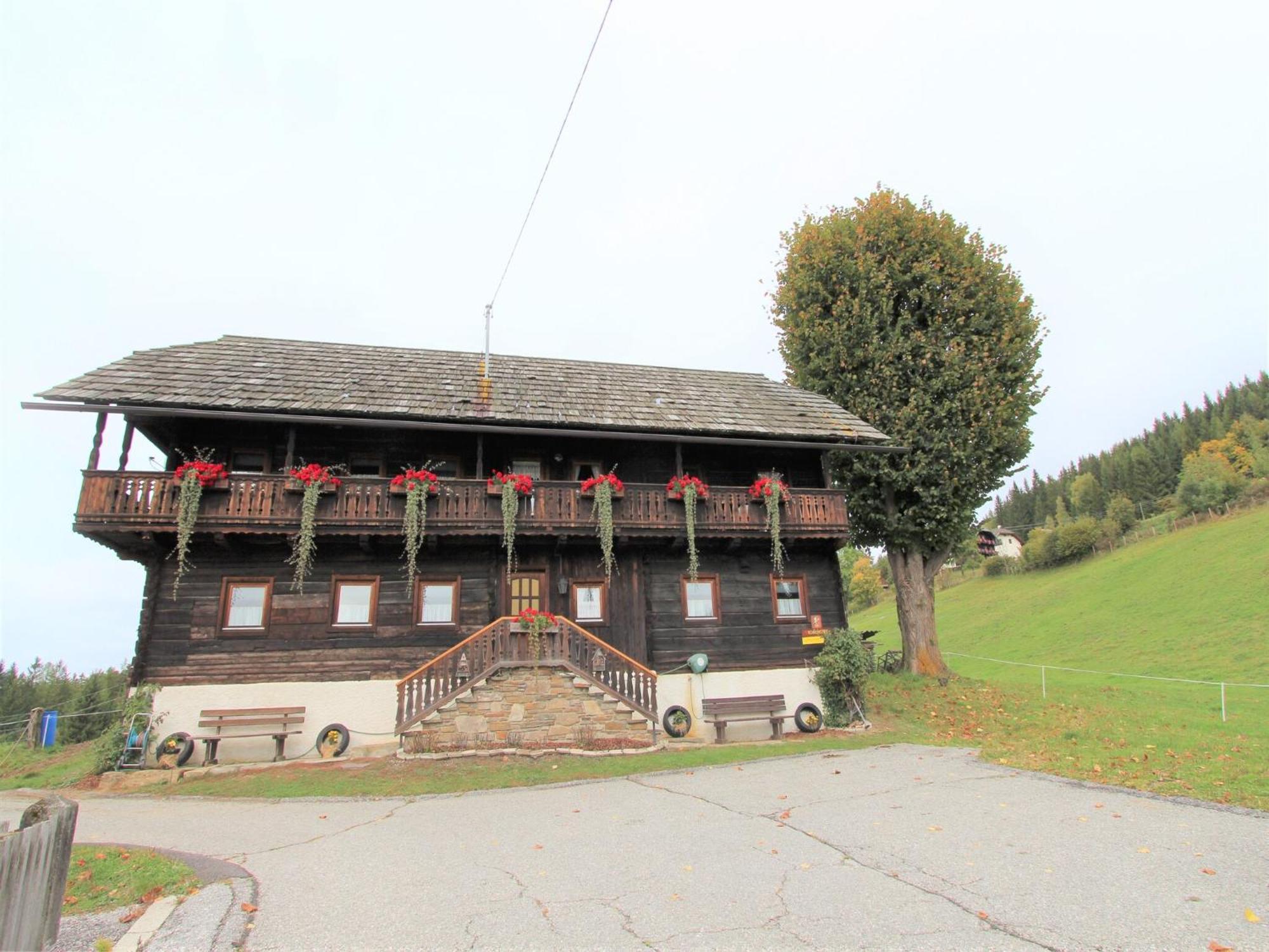 Characterful Old Farmhouse With 4 Apartments In Fresach Carinthia With Garden Exteriér fotografie